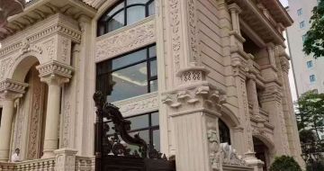 德阳黄金麻别墅外墙异形定制
