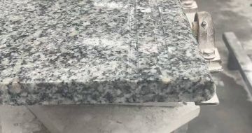 德阳芝麻白楼梯踏步 芙蓉白