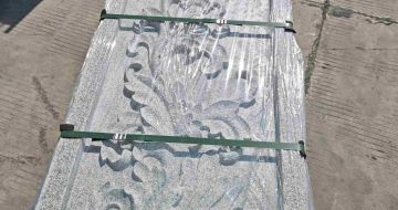 德阳芝麻白别墅外墙雕刻版