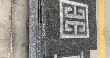 德阳英国棕回纹雕刻版