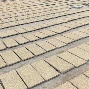德阳黄金麻地铺 黄金麻成品版 黄金麻干挂