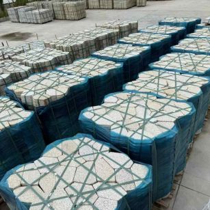 德阳黄金麻冰裂纹 碎拼