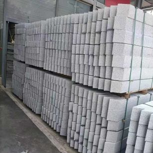 德阳芝麻白树围石 树池