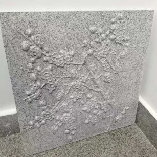 德阳芝麻白雕刻版，异形定制