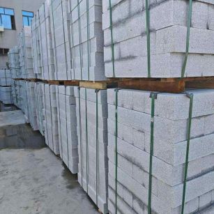 德阳芝麻白路牙石，路侧石