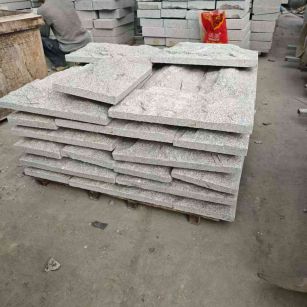 德阳芝麻白蘑菇石，自然面