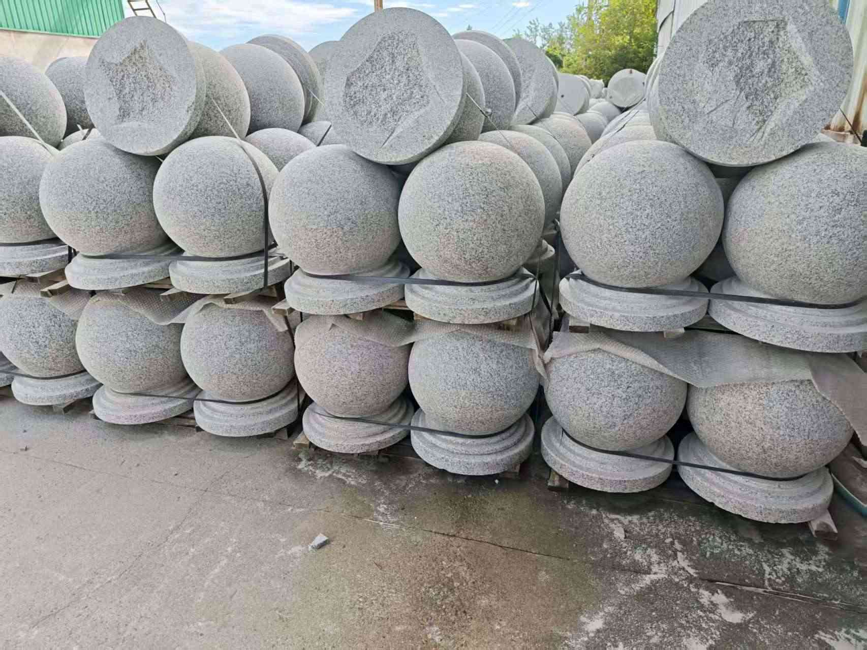德阳圆球石球挡车球