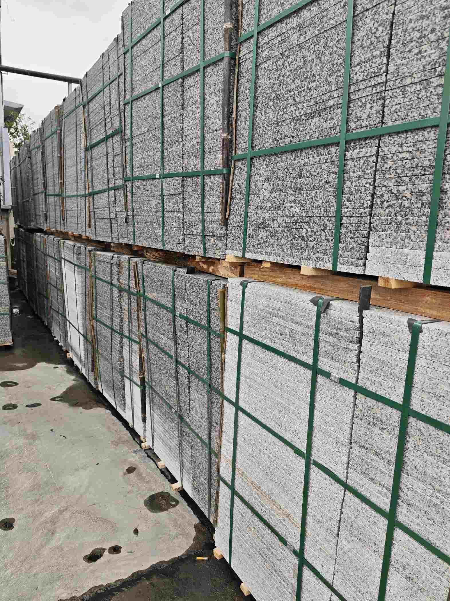 德阳芙蓉白地铺石，石材地铺石