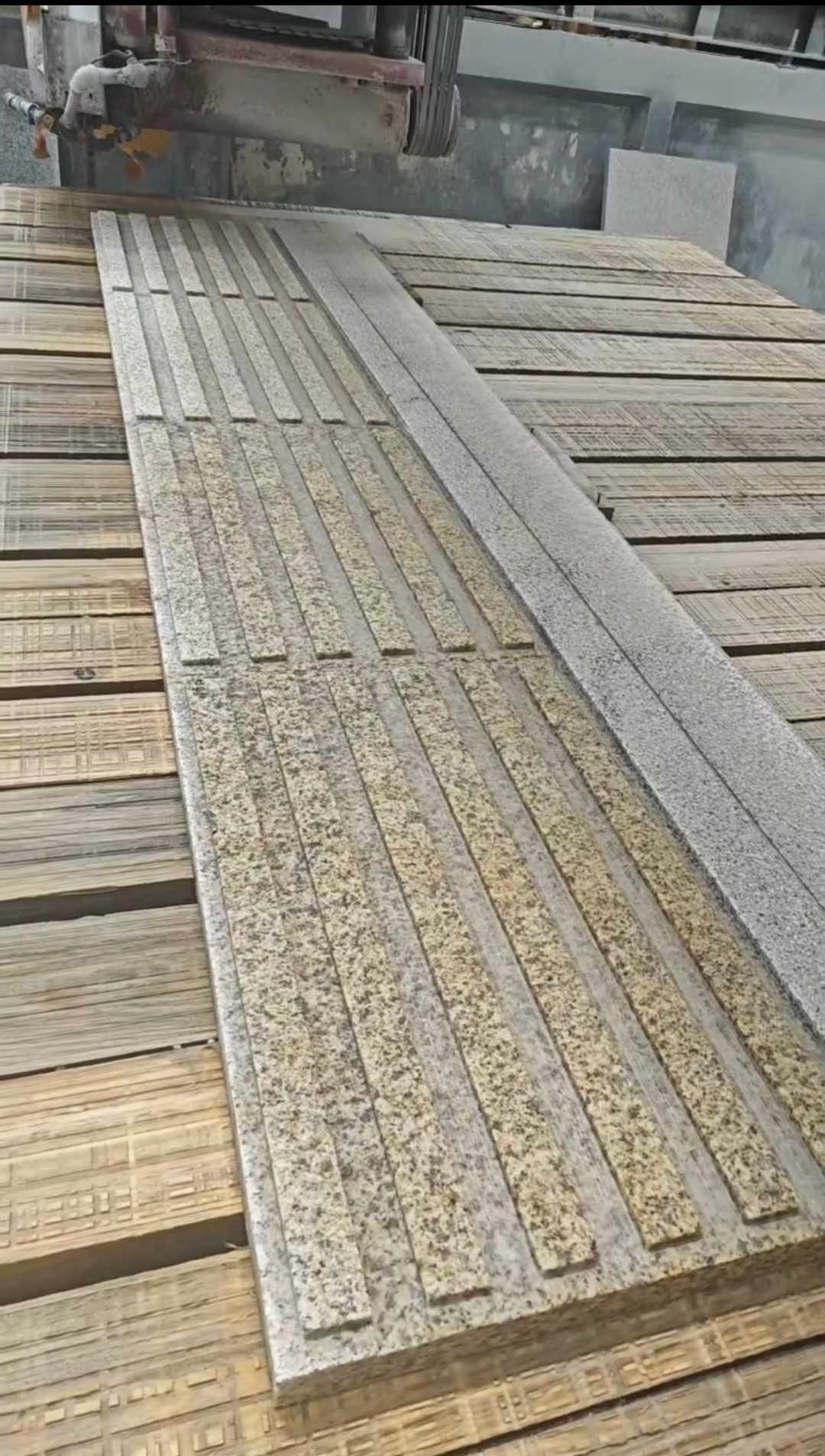 德阳黄金麻盲道石 盲条