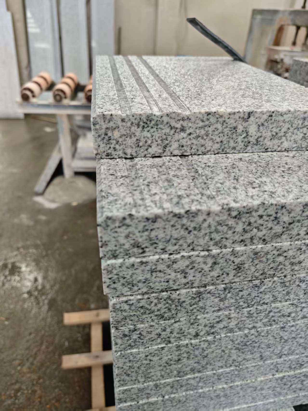 德阳芝麻白楼梯踏步