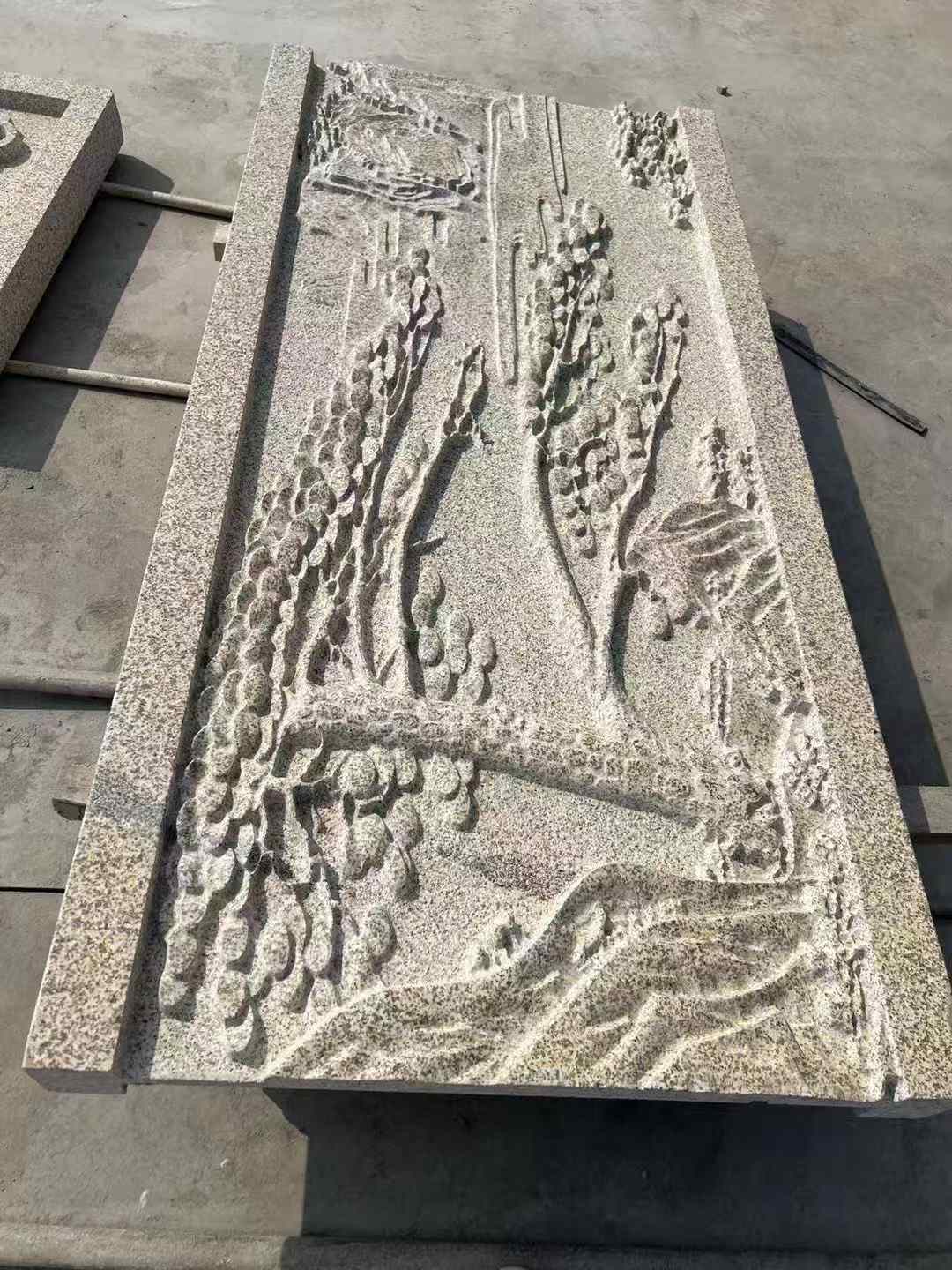 德阳黄金麻别墅雕刻版 别墅私人定制