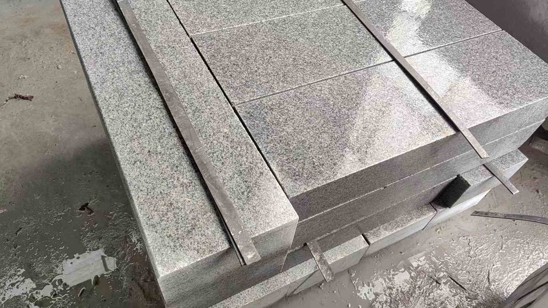 德阳芝麻灰 芝麻白 路牙石 路侧石 马路牙子